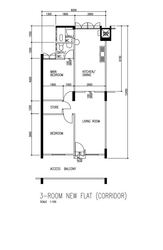 Blk 542 Ang Mo Kio Avenue 10 (Ang Mo Kio), HDB 3 Rooms #162508882